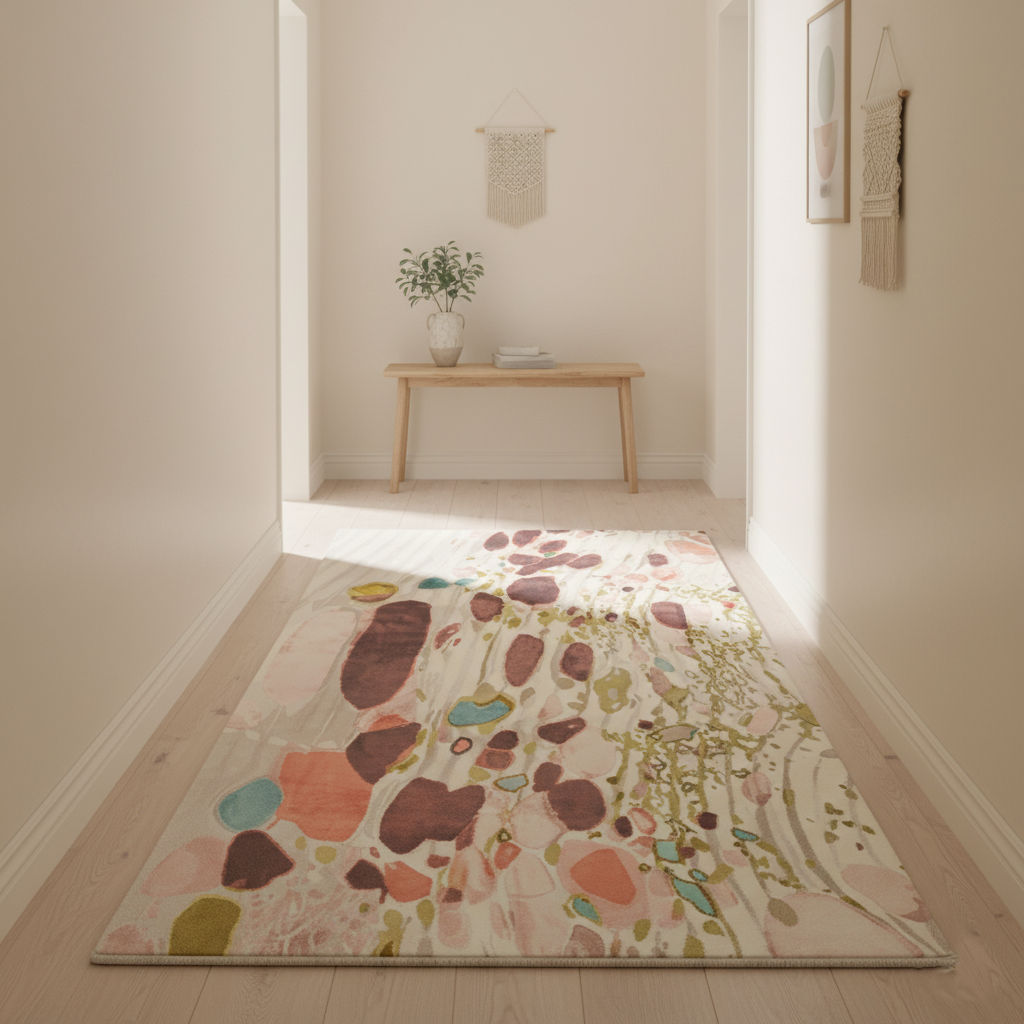 NORELIA - Hand Tufted Abstract Carpet